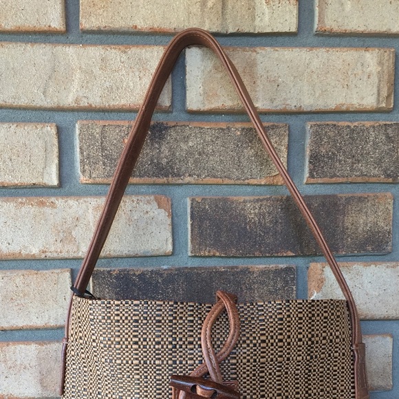 Martha Mathers Brown Tote - Picture 7 of 7